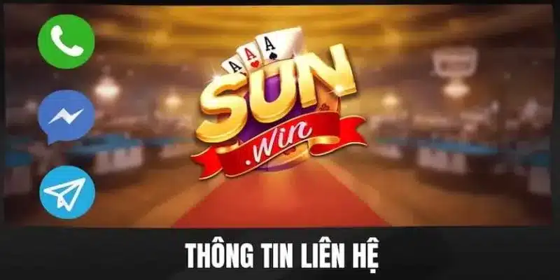 Liên hệ Sunwin - Thông tin liên lạc chính thức